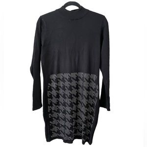 S W N Y women’s petite black dress size petite medium brand new with tags